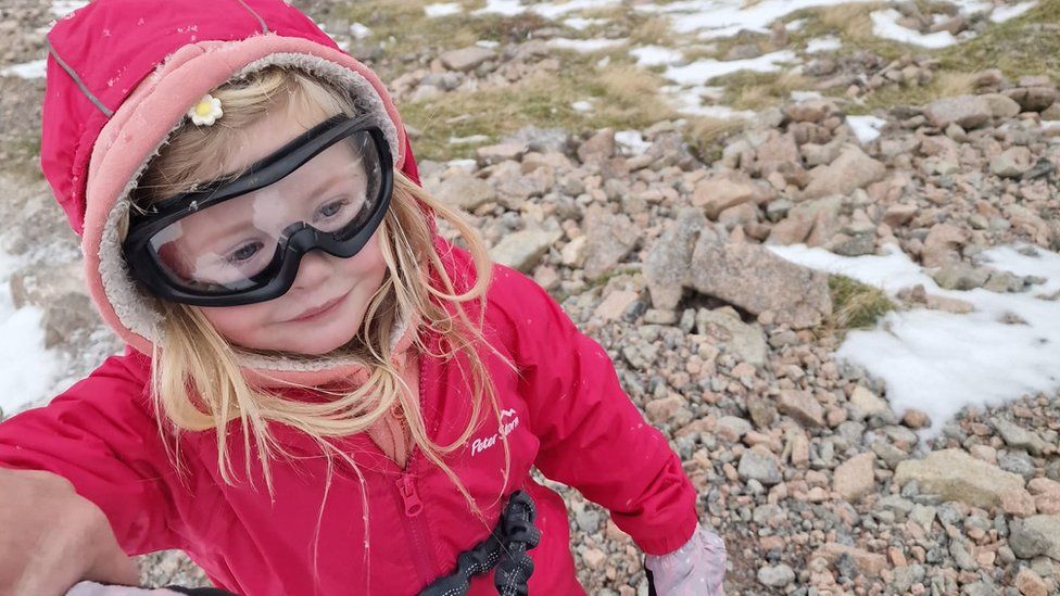 Seren Price, 5, to climb highest peak in North Africa