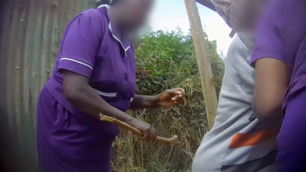 BBC Africa Eye: Elderly caned at Kenya’s PCEA Thogoto Care Home for the Aged