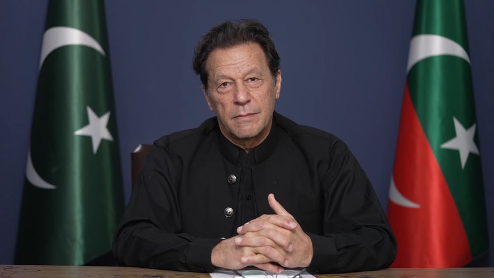 Imran Khan: Pakistan military is ‘petrified’ of elections