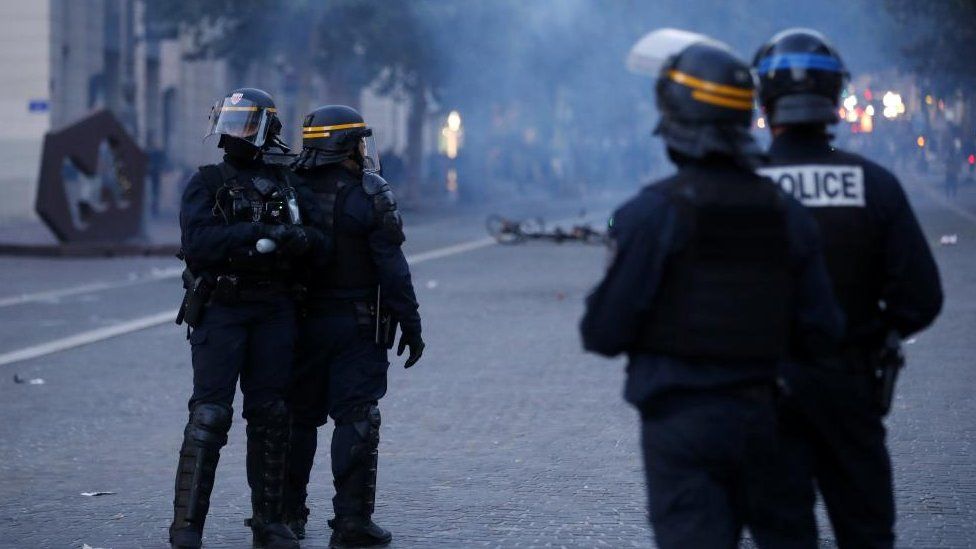 Marseille riots: French policeman admits disfiguring Hedi, 22, with riot gun