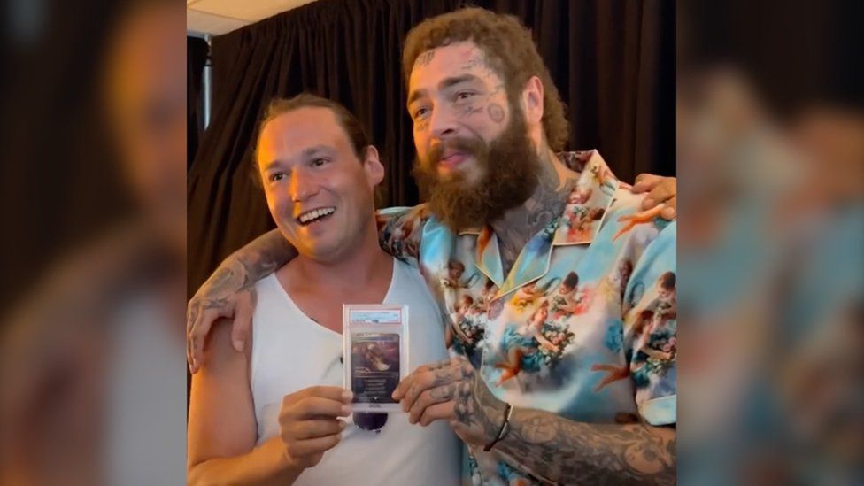 Post Malone pays fan $2m for Magic: The Gathering ‘One Ring’ card