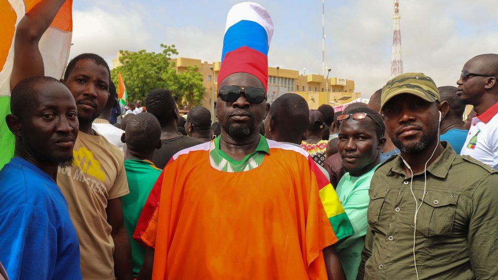 Niger: President Mohamed Bazoum calls on US for help after coup