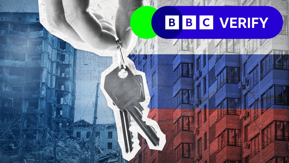 Ukraine war: The Russians hunting for cheap flats in occupied Mariupol