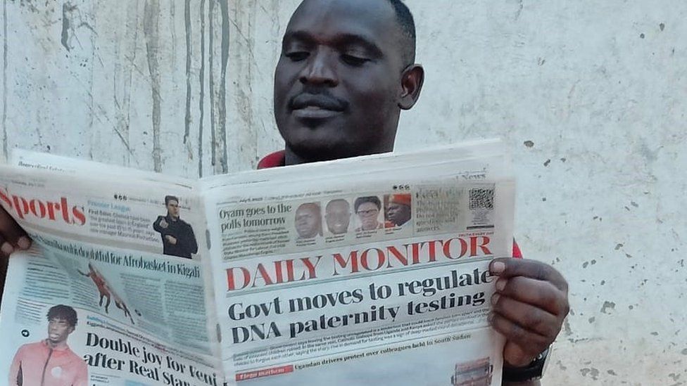 Uganda paternity testing causes huge controversy