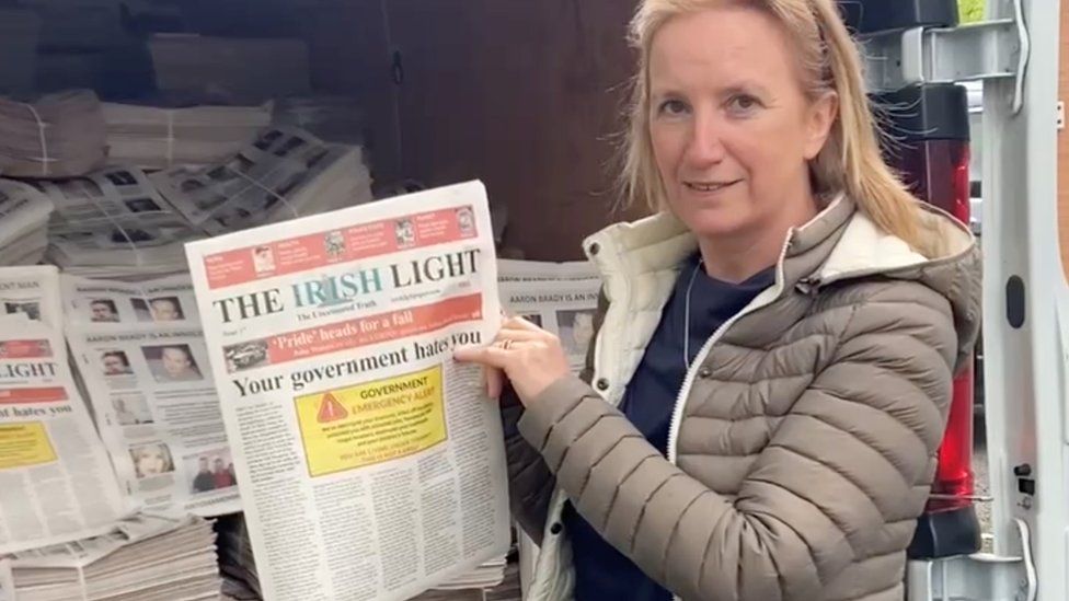 The Irish Light: Woman abused by paper which falsely said vaccine killed her son