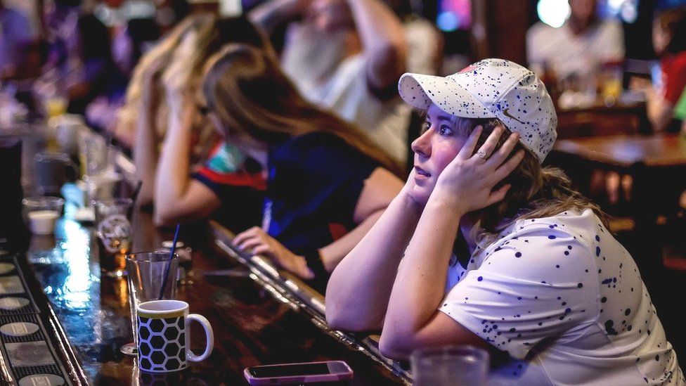 ‘We can’t win forever’: Fans react as US World Cup reign ends