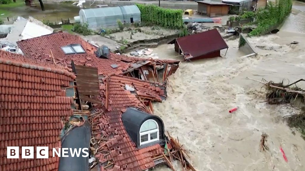 Floods Slovenia’s ‘worst-ever natural disaster’