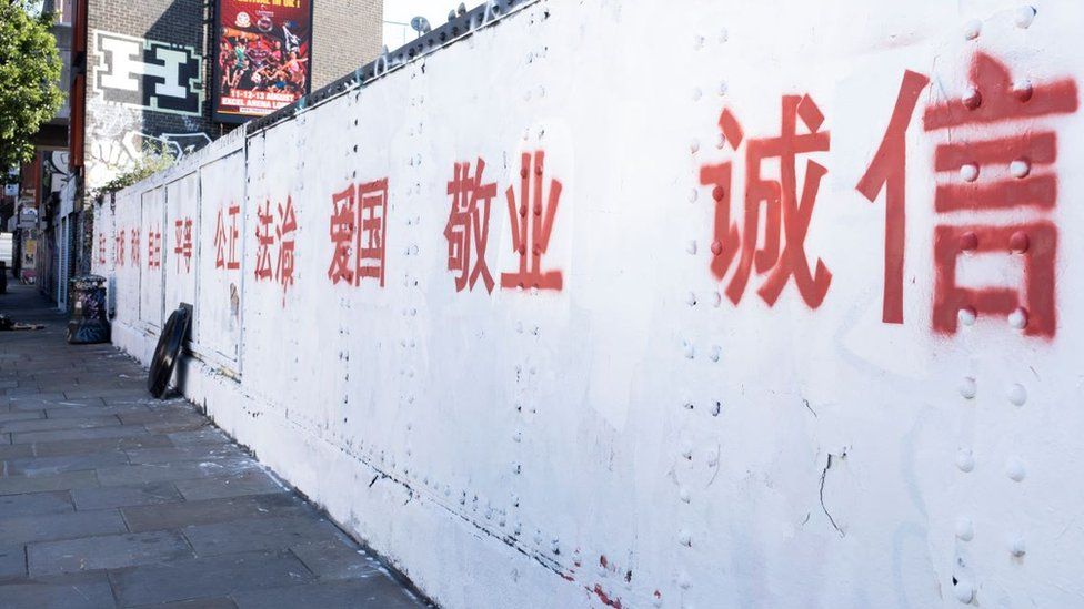 Brick Lane Chinese Communist Party ‘street art’ spur debate on graffiti