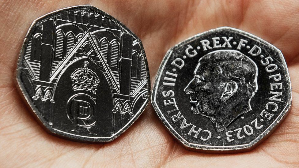 Special King Charles Coronation 50p coins issued