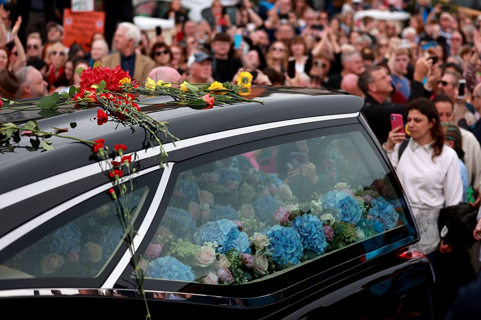 Sinéad O’Connor’s funeral, in pictures