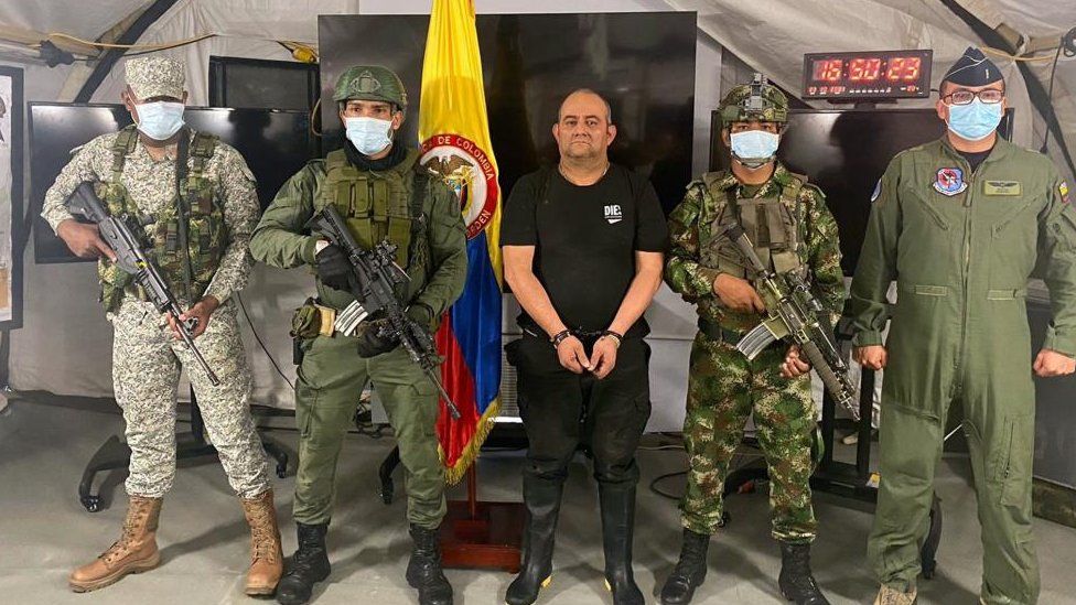 Colombian drug kingpin Dairo Antonio Úsuga sentenced to 45 years