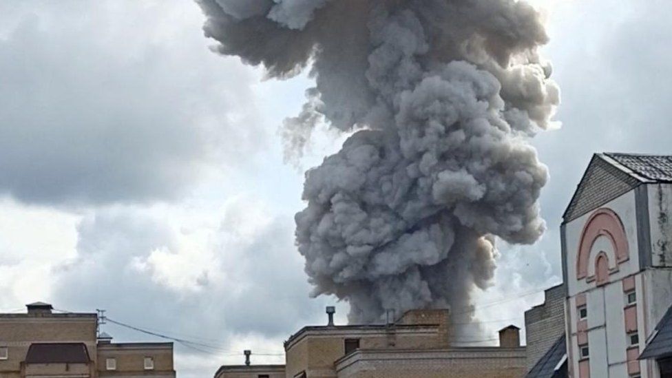 More than 50 injured in Russia factory explosion