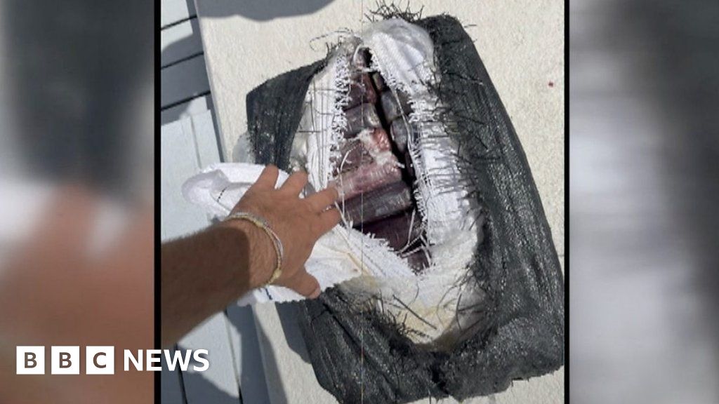 Tampa mayor finds 70lb of cocaine on fishing trip