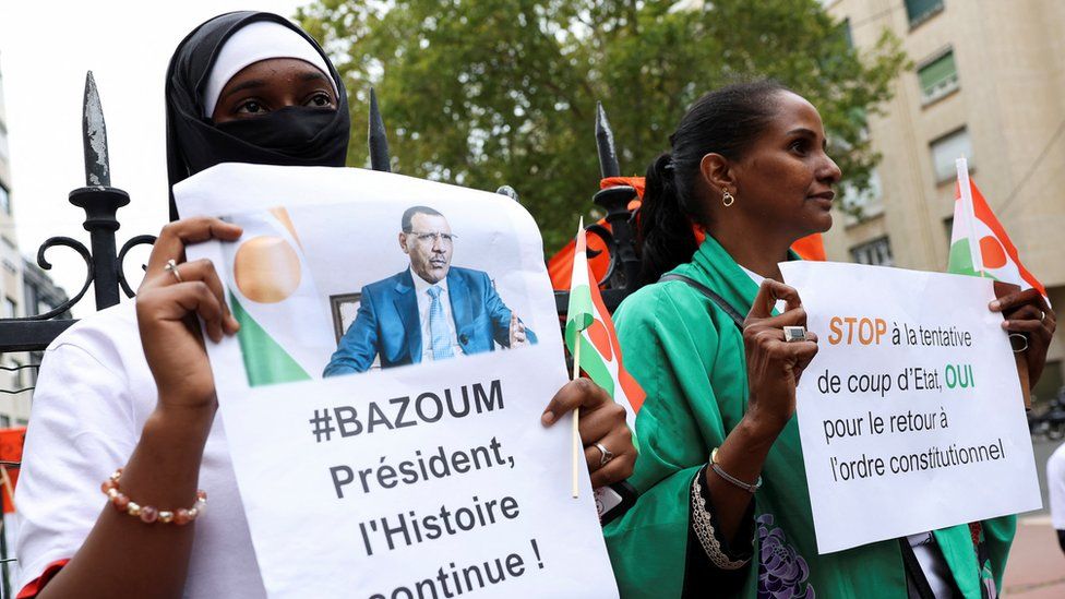 US concerned for ousted Niger president Mohamed Bazoum’s health