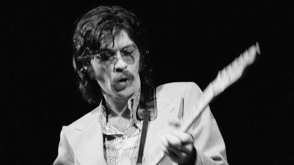 Robbie Robertson, leader of The Band, dies aged 80