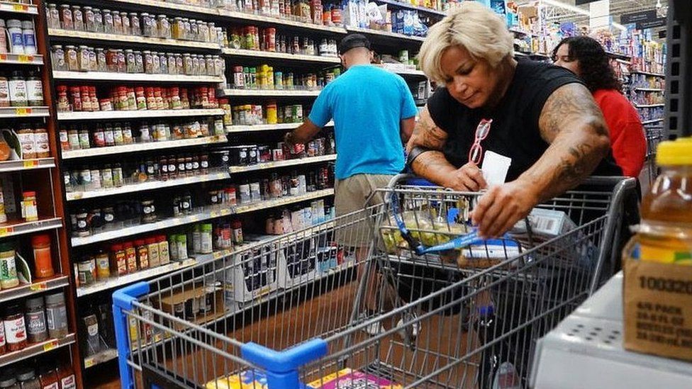 US inflation ticks higher on food and housing costs