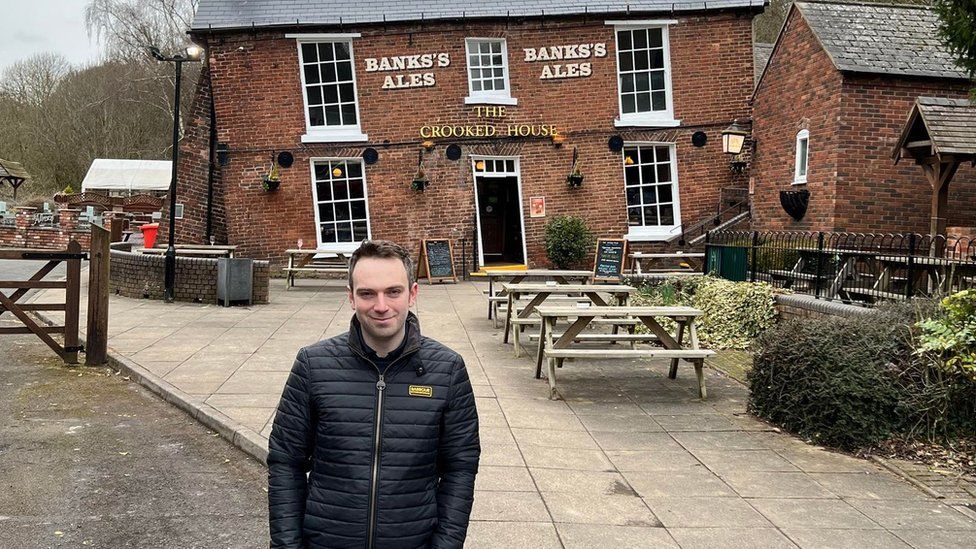 The Crooked House: Mystery and anger surround wonky pub destruction