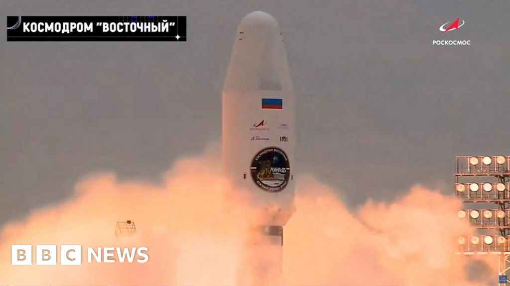 Watch: Russia launches first Moon mission in 47 years