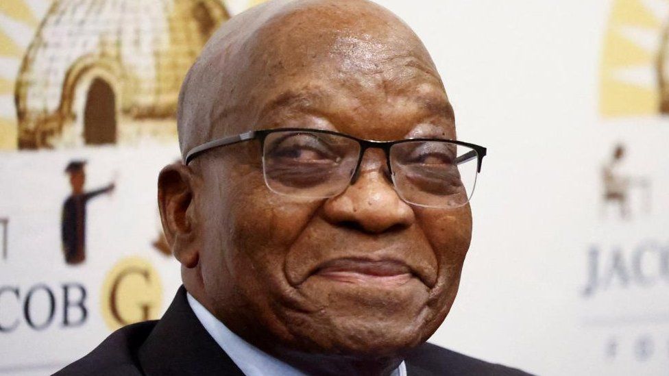 South Africa’s ex-President Jacob Zuma won’t return to prison due to overcrowding