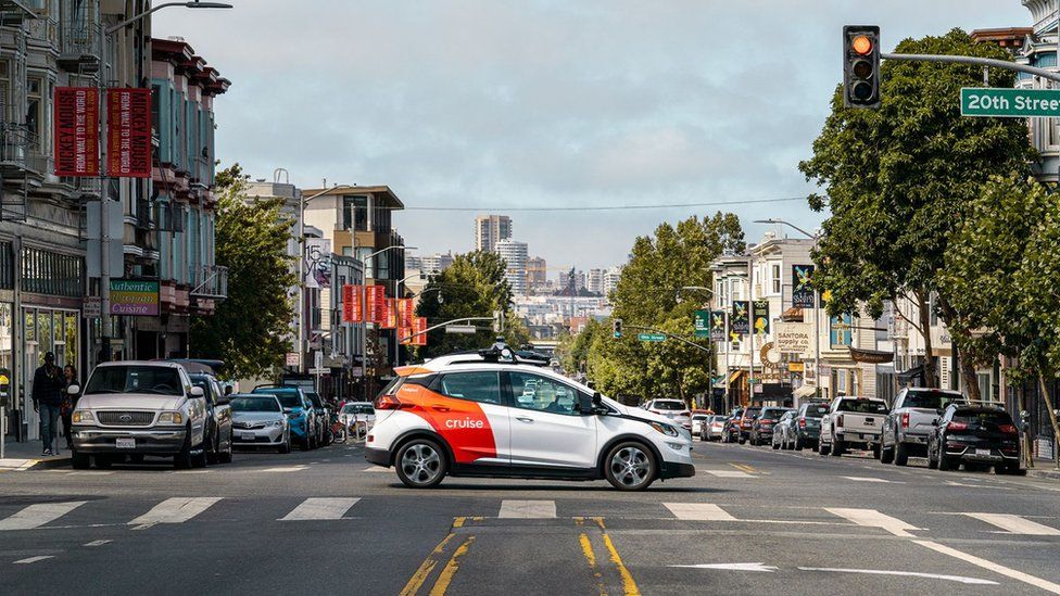 Robotaxi expansion gets green light in San Francisco