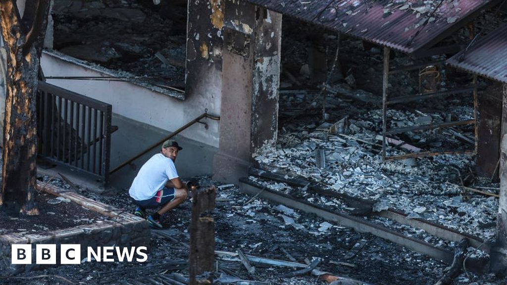 Hawaii fires are now the deadliest natural disaster in state history