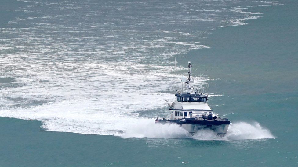 Several taken to hospital after migrant boat sinks in Channel