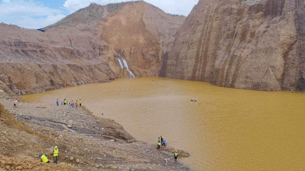 At least 30 missing after Myanmar jade mine landslide