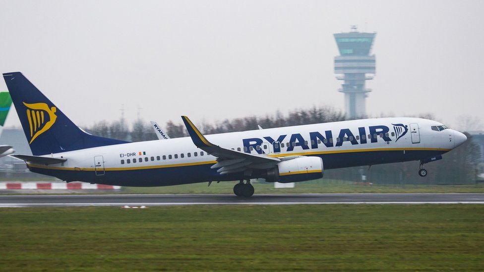 Couple ‘horrified’ at £110 Ryanair ticket print fee