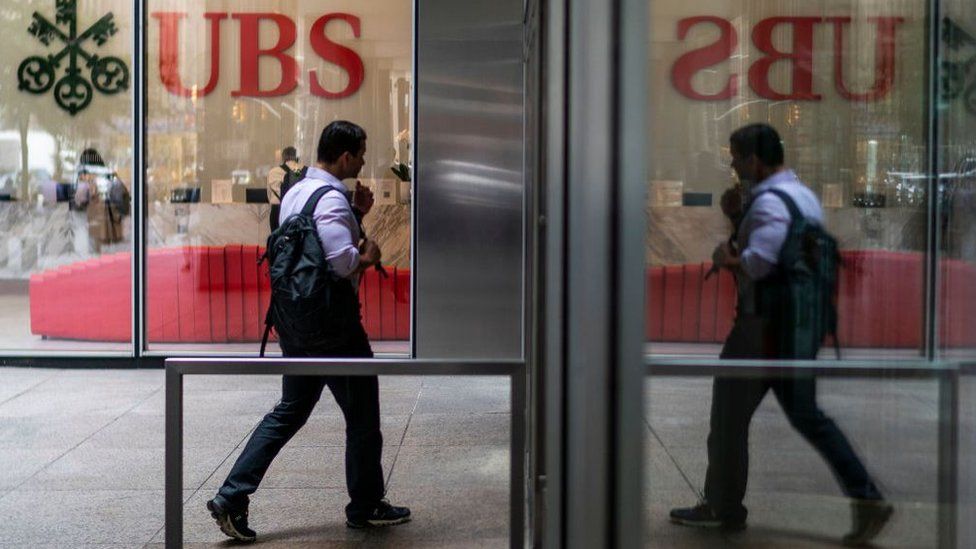 UBS to pay $1.4bn to settle fraud claims from 2008 crisis