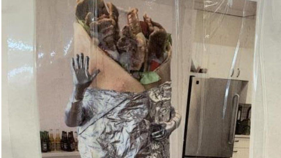 Canadian donair sandwich costume sells for $16,000