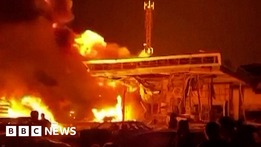 Explosion at petrol station in Russia’s south