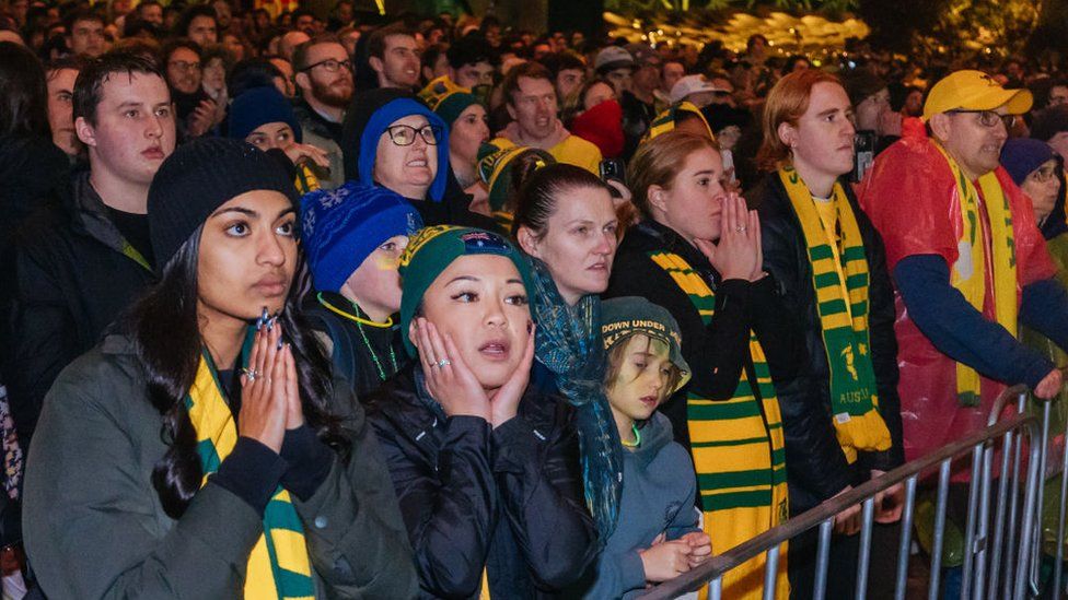 Matildas mania sweeps Australia ahead of England semi-final