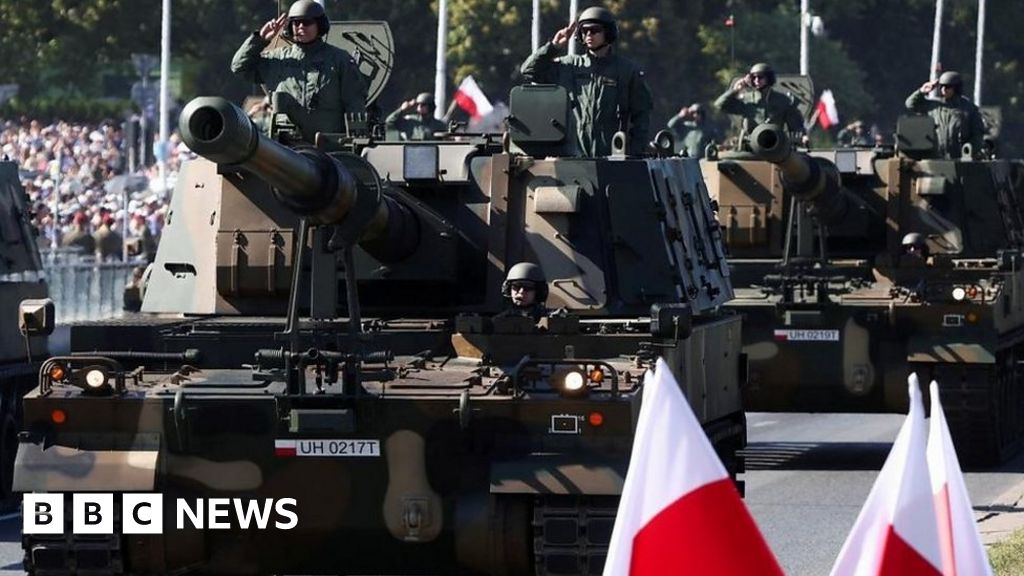 Huge military parade ‘shows Poland’s strength’