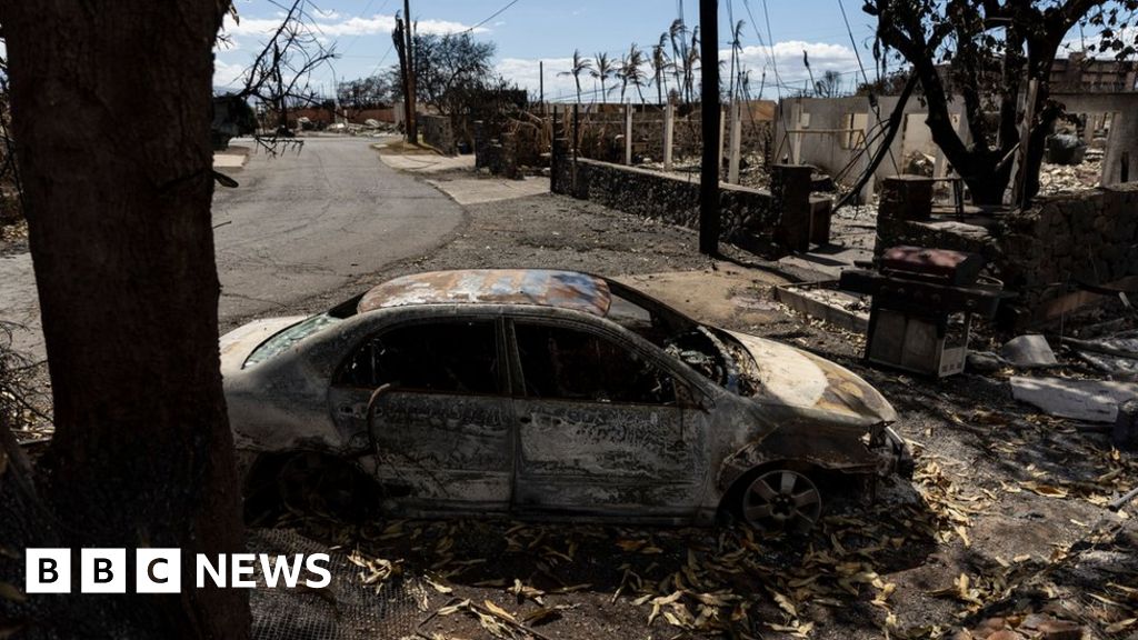 Hawaii fires: First victims named as death toll reaches 106