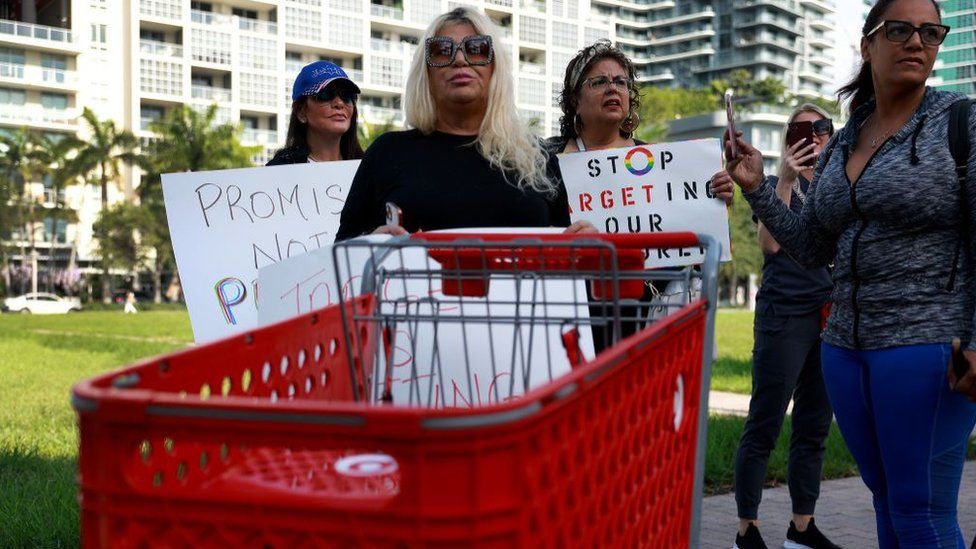 Target sales suffer after Pride month backlash