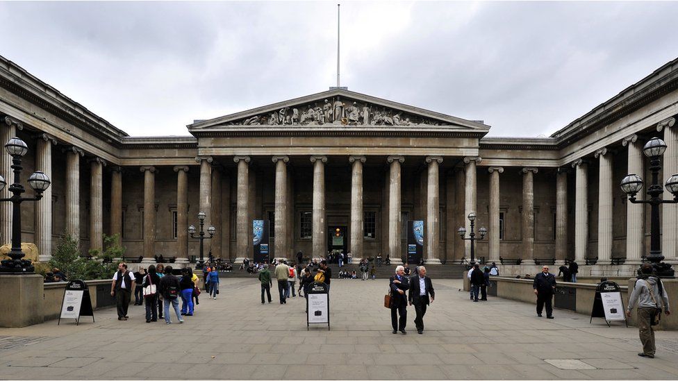 British Museum worker sacked over missing items