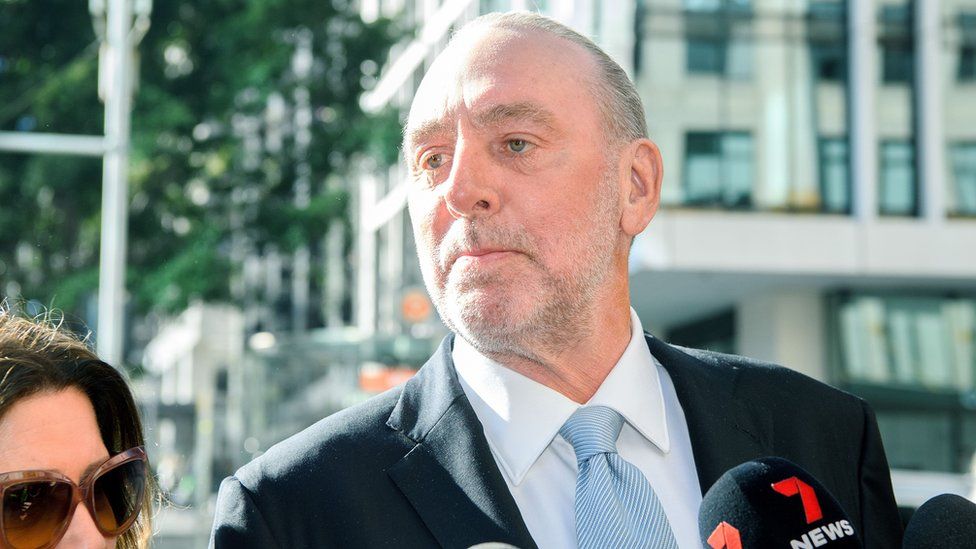 Hillsong Church founder Brian Houston not guilty of concealing father’s abuse