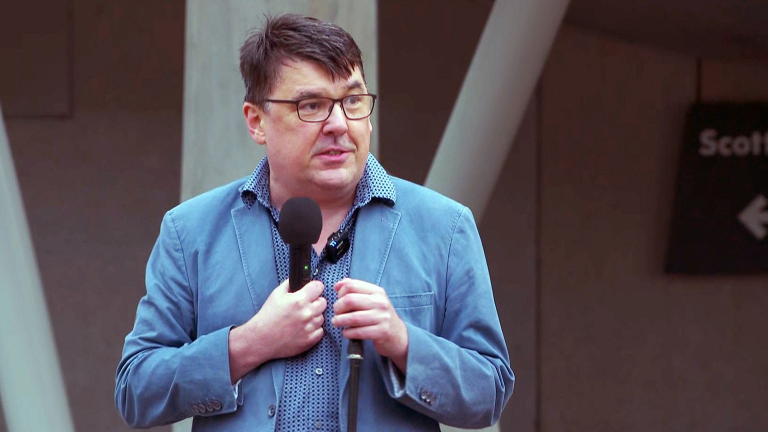 Graham Linehan: Second venue cancels Father Ted writer’s comedy show