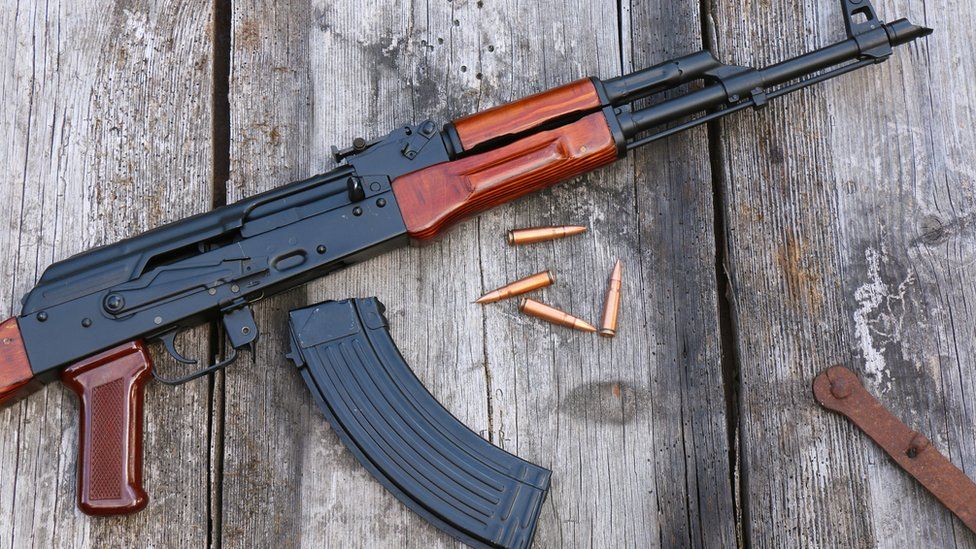 Sudan conflict: Black market AK-47s flood Sudan’s capital