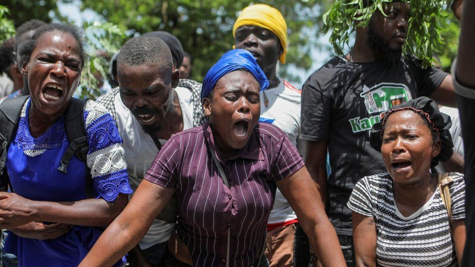 Haitians flee homes in Port-au-Prince as gang violence surges