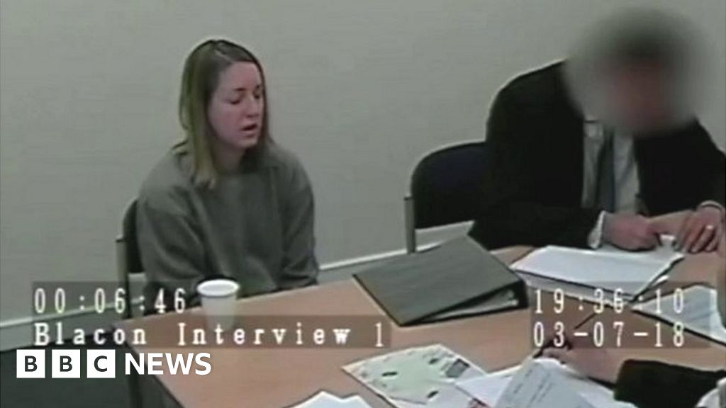 Watch: Lucy Letby’s first police interview