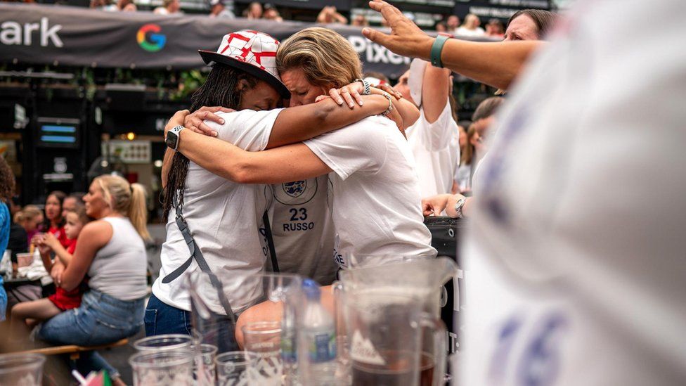 Women’s World Cup: Fans prod of England’s Lionesses after defeat to Spain