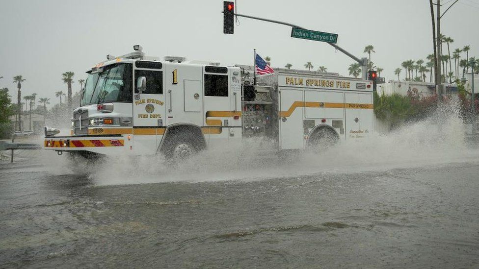 Earthquake shakes parts of California during storm