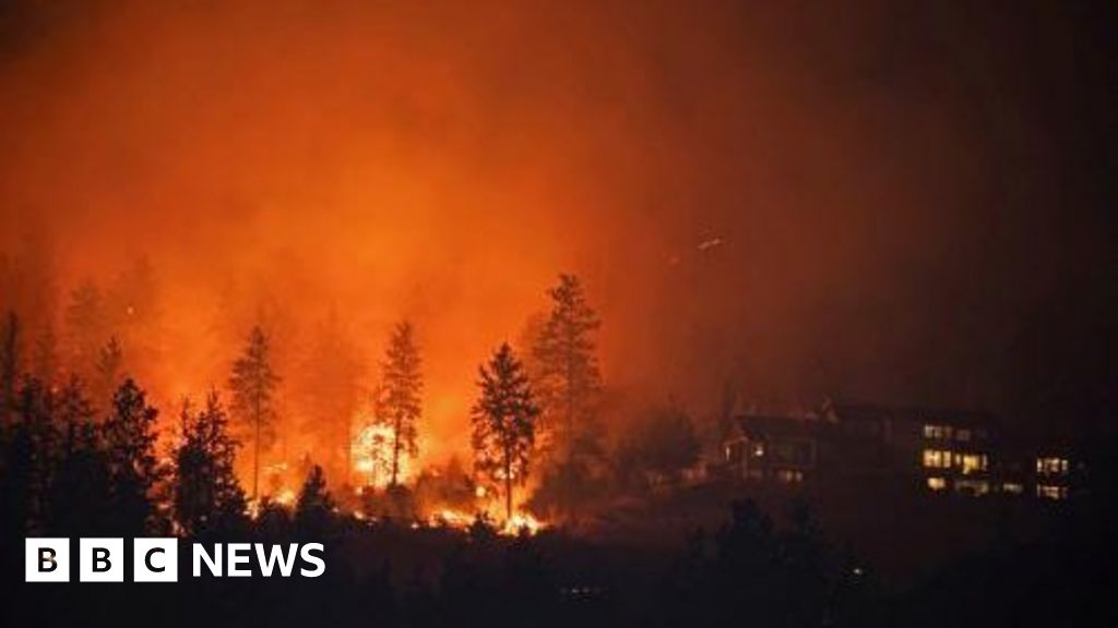 Canada wildfires: Cooler weather brings hope as firefighters make progress