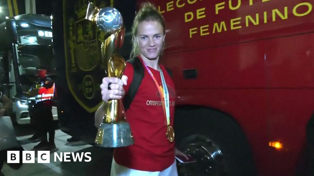 ‘This is amazing’ – World Cup champions return to Spain