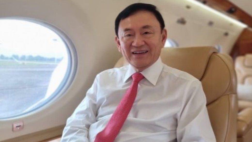 Thakshin Shinawatra: Divisive ex PM returns to Thailand after 15 years