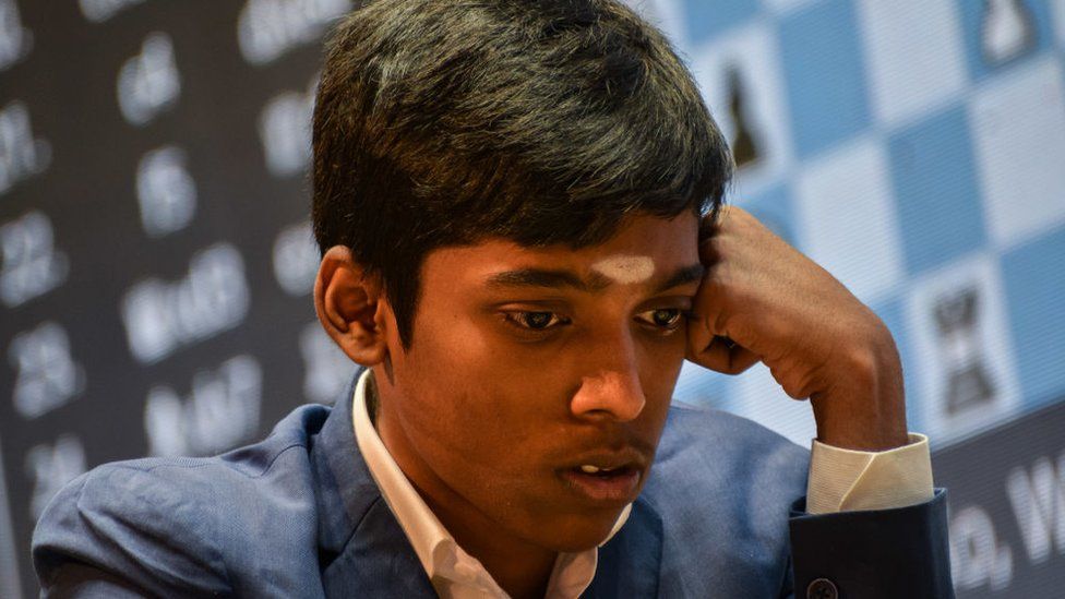 Praggnanandhaa: India chess prodigy’s ‘remarkable’ impact on the sport