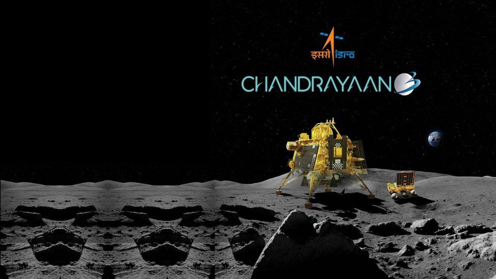 Chandrayaan-3: India’s Moon lander Vikram aims for historic lunar south pole landing