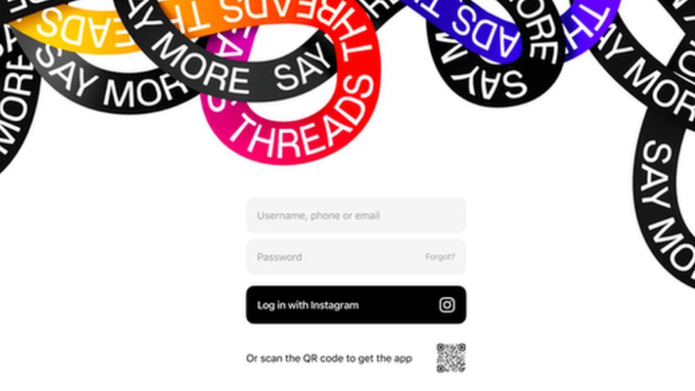 Threads: Meta launches web version of flagging app