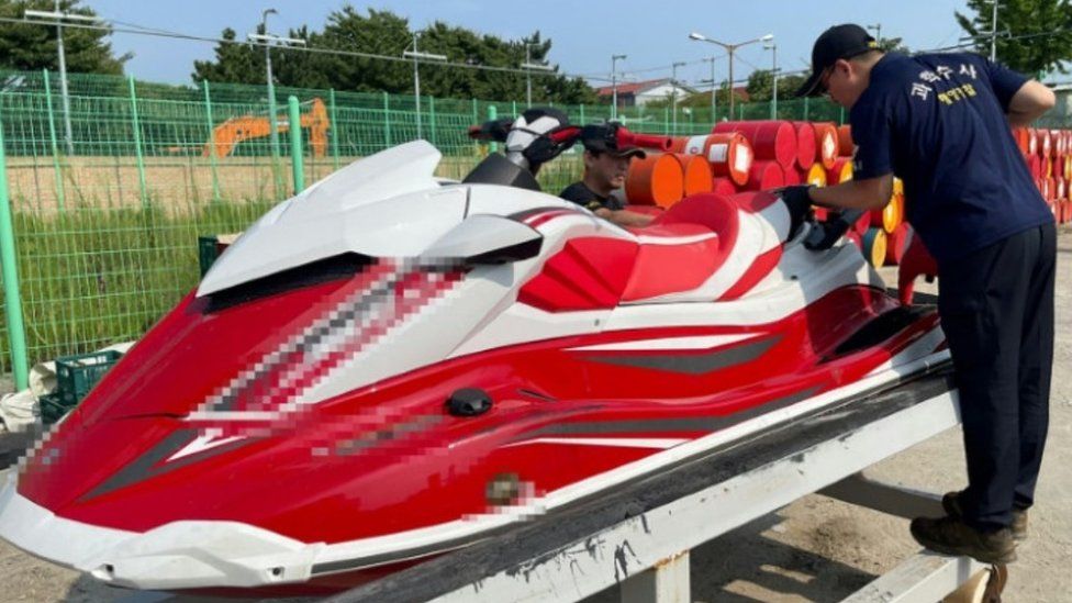 ‘Chinese activist Kwon Pyong fled to South Korea on jet ski’